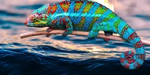 Can Chameleons Swim