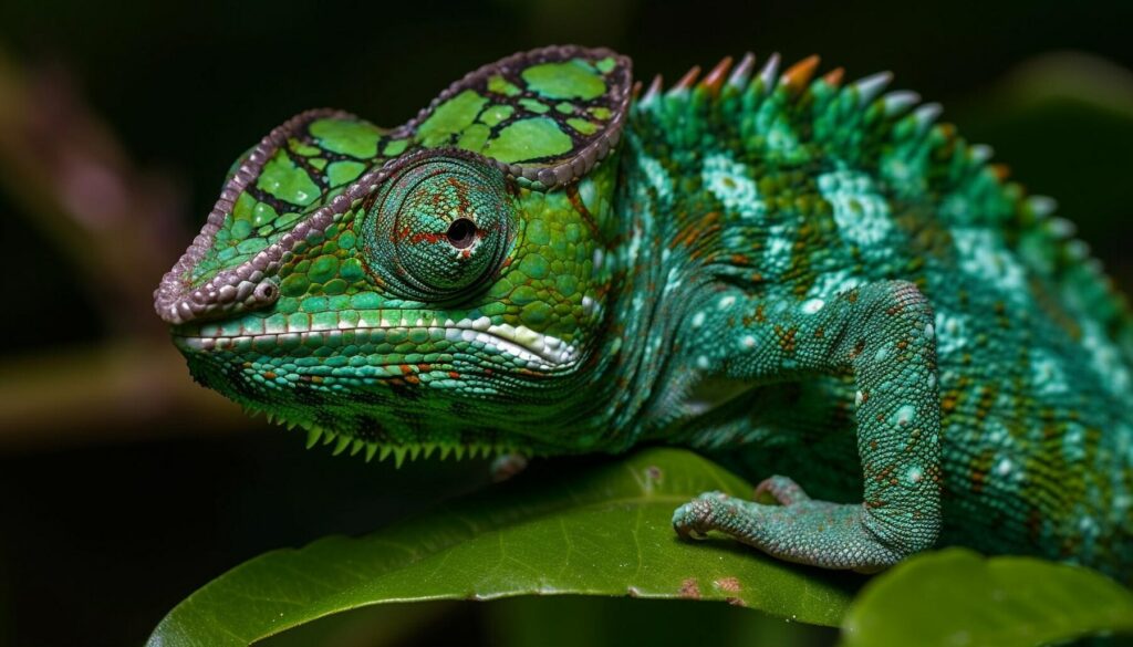 Chameleons as a Symbol